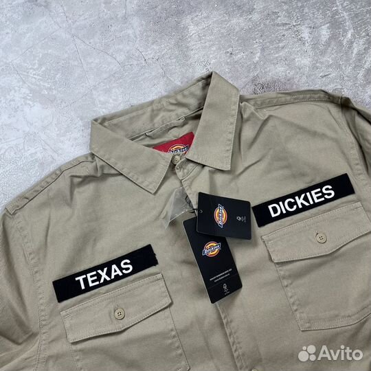 Рубашка овершот Dickies L новая