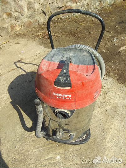 Продам промышленный пылесос Hilti VK 60-U