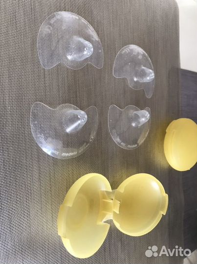 Накладки силиконовые на грудь Medela