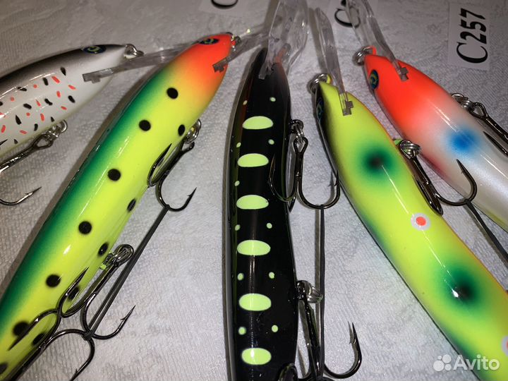 Воблеры German Aggressor 150мм