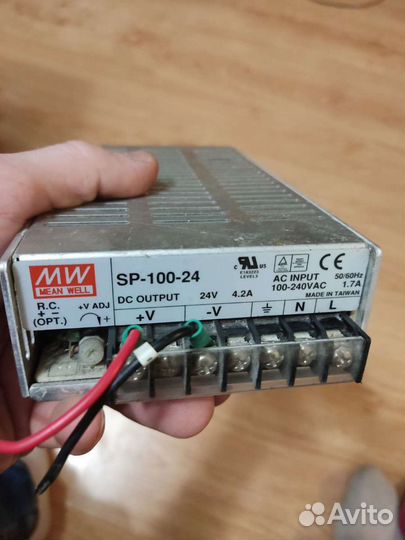 Блок питания SPS-100-24 Sunpower