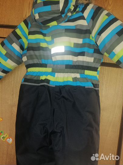 Зимний комбинезон kerry для мальчика 98