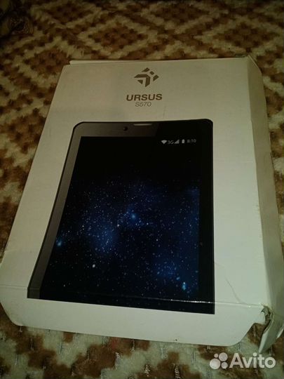 Планшет Dexp Ursus s570 MIX 32 гб 3D зелёный