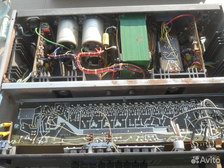Усилители tesla AZK -210 и 240 E