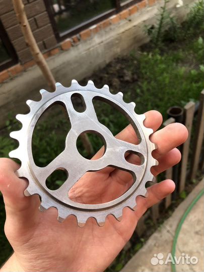 Звезда bmx 25t из титана