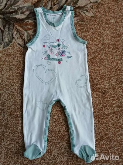 Вещи пакетом на девочку