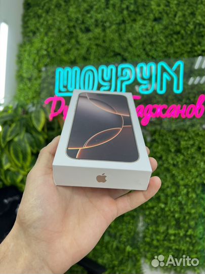 iPhone 16 Pro Max, 256 ГБ