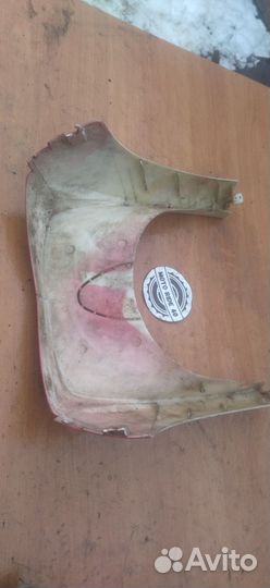 Облицовка передняя нижняя на скутер motoland sunny