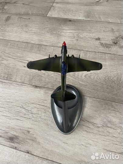 Пепельница Самолёт ил-2 штурмовик СССР