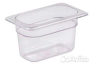 Гастроемкость Hurakan GN-K 1/9-100 (176х108х100) п