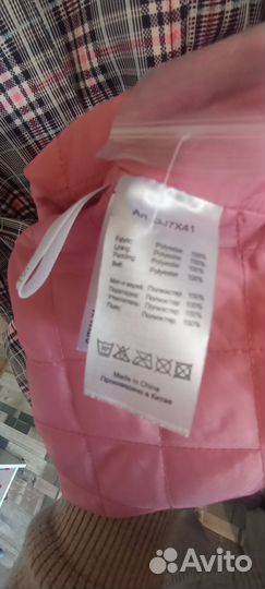 Плащ для девочки 152