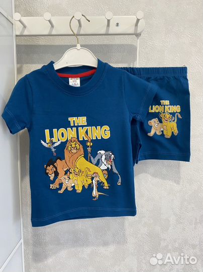 Костюм для мальчика от 1 года до 7 лет