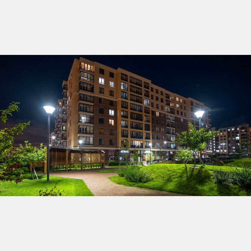 2-к. квартира, 60,1 м², 3/11 эт.