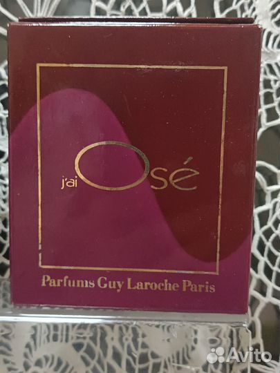 ДухиJai Ose, Guy Laroche