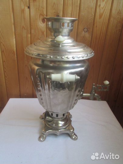 Электрический самовар 3 литра 1962 года выпуска