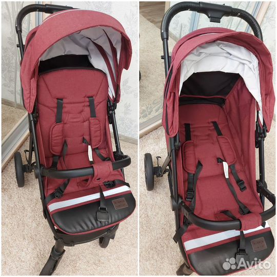 Прогулочная коляска BubaGO Walker Состояние Новой