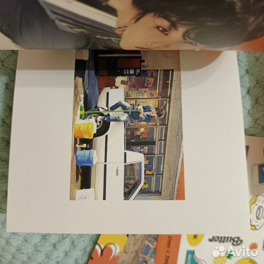 Альбом BTS butter piches ver