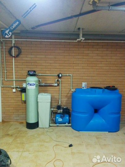 Водоподготовка. Очистка воды. Обратный осмос