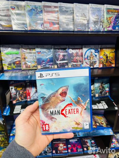 Man Eater ps5 новый в плёнке