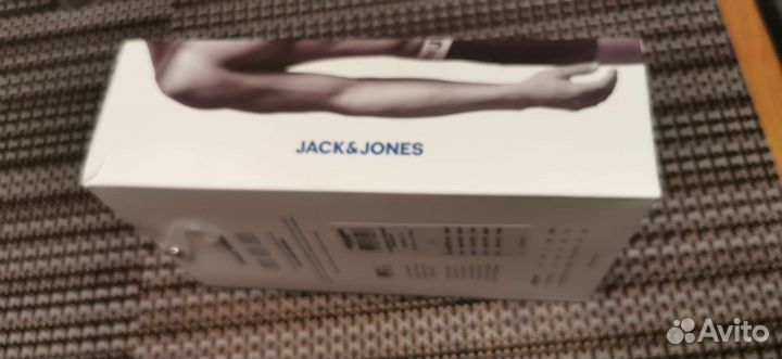 Трусы боксеры мужские original jack & jones M, L