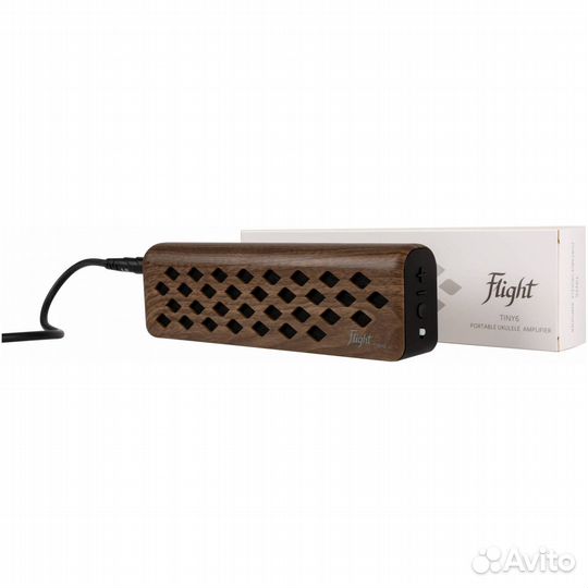 Flight tiny 6 walnut - комбоусилитель для укулеле