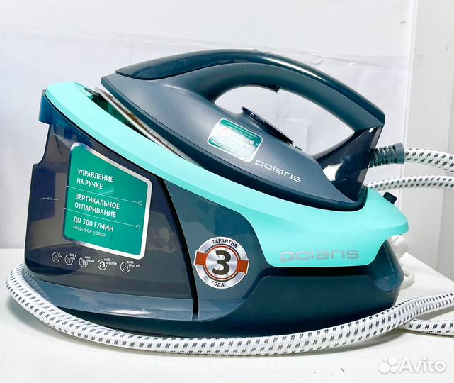 Утюг-парогениратор polaris pss7700k (123878)