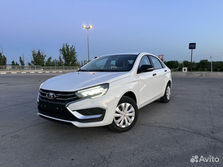 LADA Vesta 1.6 МТ, 2024, 100 км