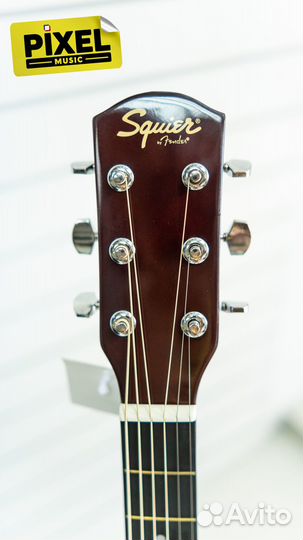 Акустическая гитара Squier SA-105CE NA