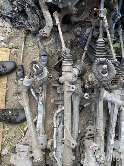 Рулевая Рейка тяга Mitsubishi ASX Митсубиси асх