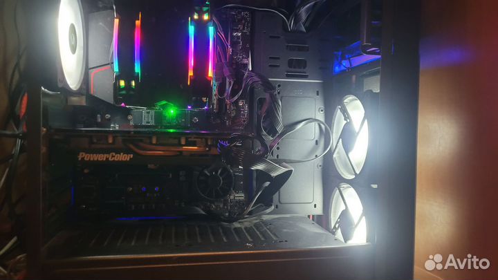 Видеокарта rx5700xt