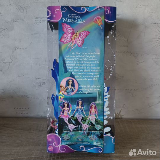 Barbie Fairytopia Mermaidia Nori Барби Нори Mattel