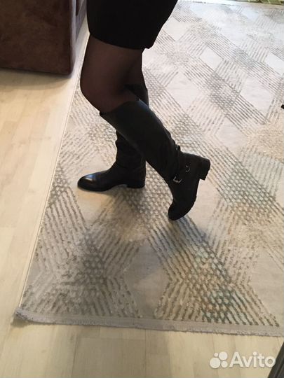 Сапоги осенние высокие