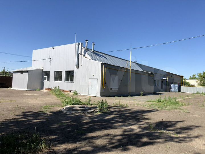 База: Цех с ремонтом, 827 м² + территория 3500 м²