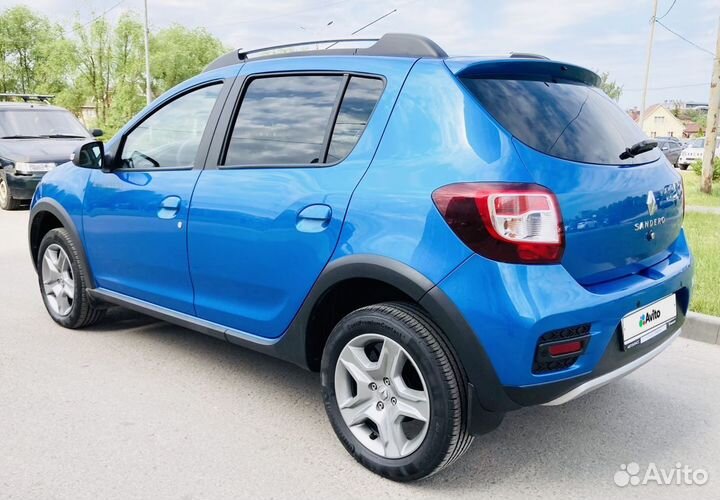 Renault Sandero Stepway 1.6 МТ, 2021, 17 000 км