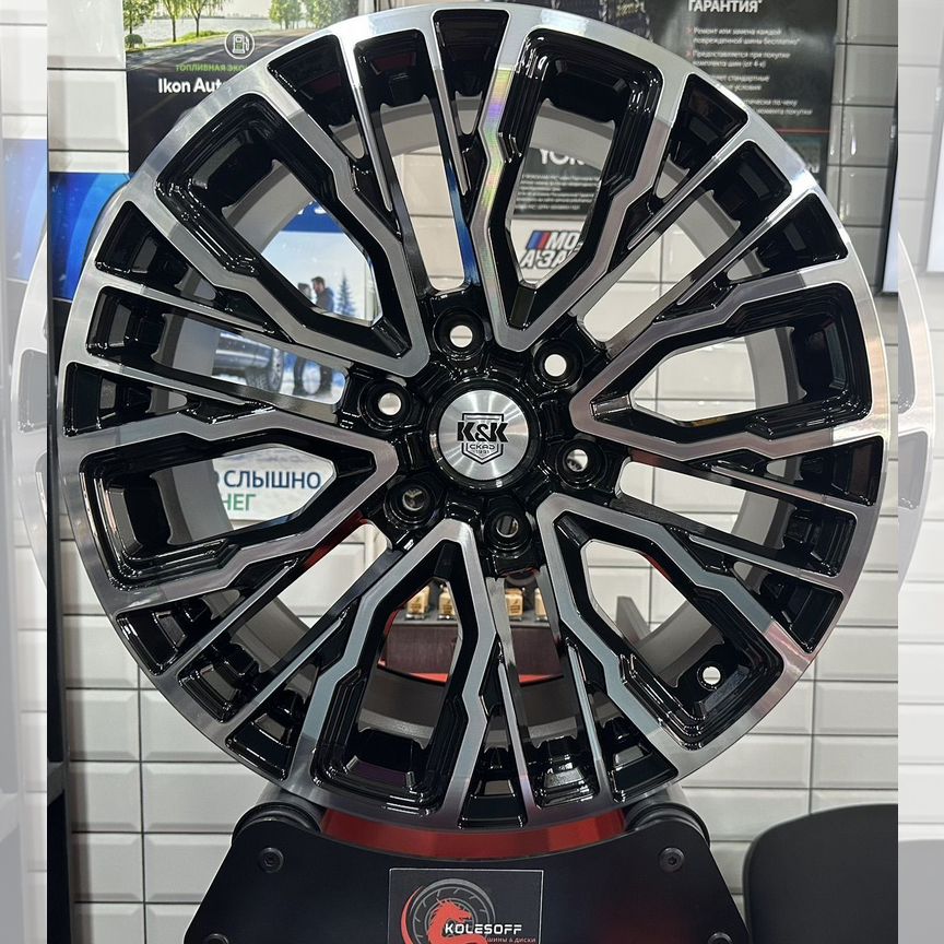 Литые диски K&K Кортес (КС1102) 8.5×R19 6×139.7