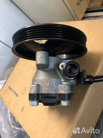Насос гур hyundai sonata