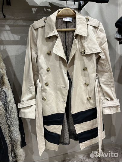 Плащ тренч Red Valentino