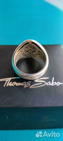 Мужской перстень Thomas sabo