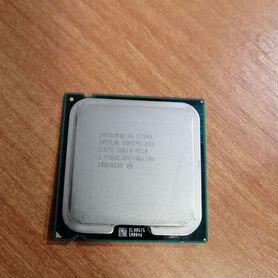 Процессор Intel core 2 Duo