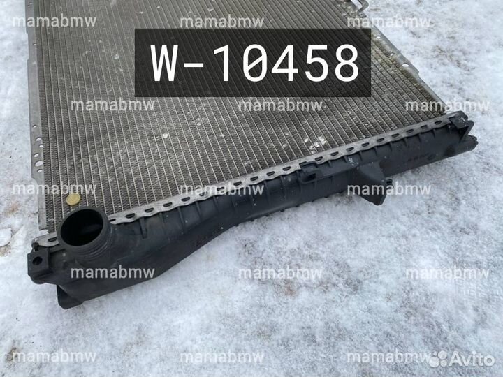 Радиатор основной большой M60 M62 M73 Е E 39 38