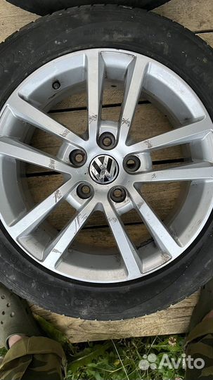 Диски литые r16 5x112 volkswagen