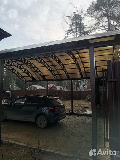 Навесы для автомобиля