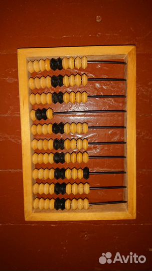 Счеты деревянные СССР