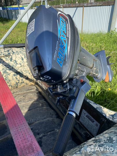 Гладиатор 380 и микатсу 9.9