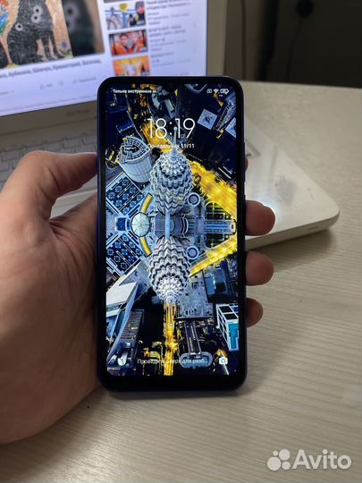 Xiaomi Redmi 9C (NFC), 3/64 ГБ