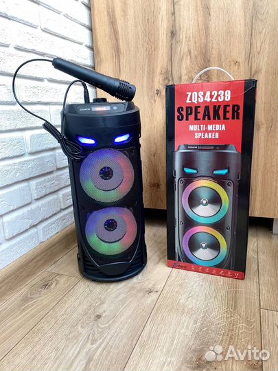 Портативная колонка bluetooth