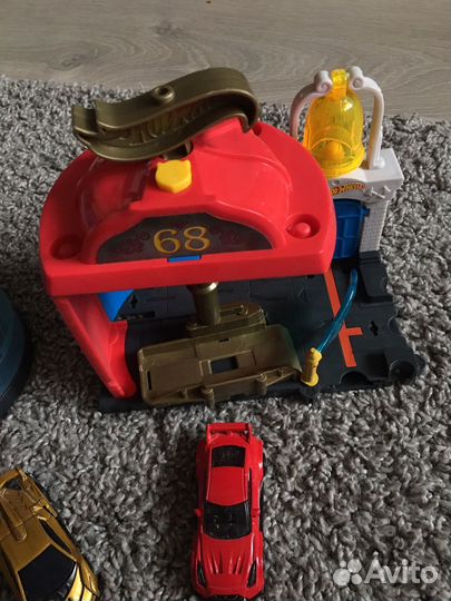 Hot wheels треки