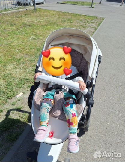 Коляска 2в1 foofoo