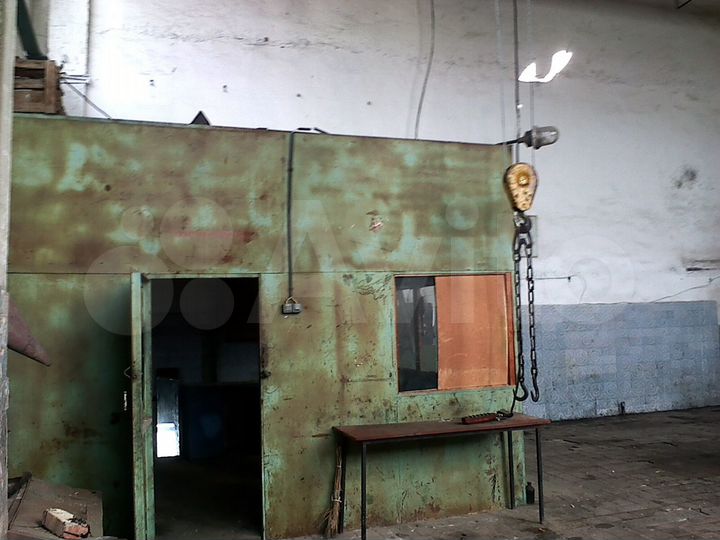 Цех аренда, 250 м² Кран-балка