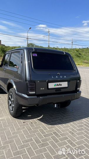 LADA 4x4 (Нива) 1.7 МТ, 2020, 35 000 км